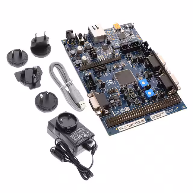 SPC584B-DISP STMicroelectronics  Cartes d'évaluation - Embarquées - MCU DSP